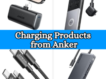 Today Only! Charging Products from Anker $16.79 (Reg. $26.99+)