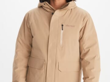 Marmot Men's Stonehaven 700-Fill Down Jacket for $130 + free shipping