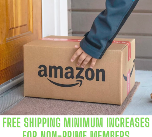 Time To Become An Amazon Prime Member! Non-Prime Members Will Now Pay A Minimum Of $35 For Free Shipping