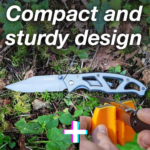 Gerber Gear MIni Folding Pocket Knife + Smith’s 2-Step Knife Sharpener $10.07 (Reg. $21.81)