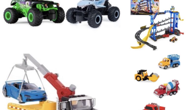 Hot Deals on Driven & Monster Jam Toys at Target Today!