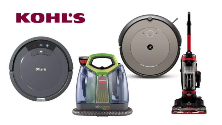 Kohl’s Floorcare Sale + Extra 20% Off Code