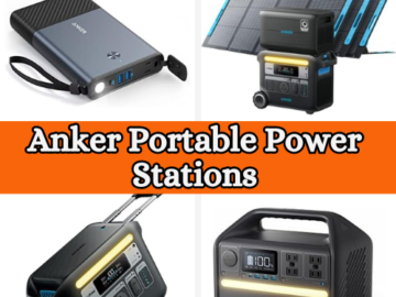 Today Only! Anker Portable Power Stations from $129.99 Shipped Free (Reg. $199.99+)