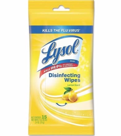 Lysol Disinfecting Wipes