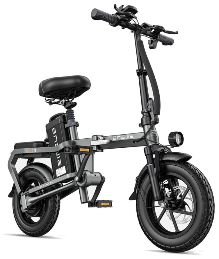 Engwe 48V 14" Folding Electric Bicycle for $660 + free shipping