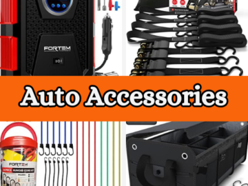 Today Only! Auto Accessories $11.19 (Reg. $13.99+)