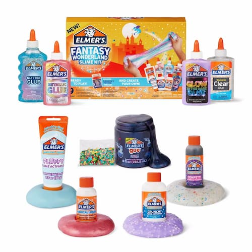 Elmer's 9pc Fantasy Wonderland Slime Kit