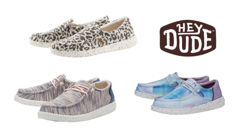 Hey Dude | Up To 40% Off Sale Styles | Ends Today!