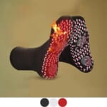 Tourmaline Acupressure Self-Heating Shaping Socks for $9 for 3 + free shipping