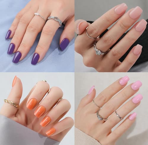 Jofay Fashion Press-On Nails Bundles