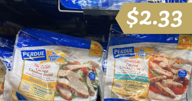 $2.33 Perdue Short Cuts Chicken at Publix