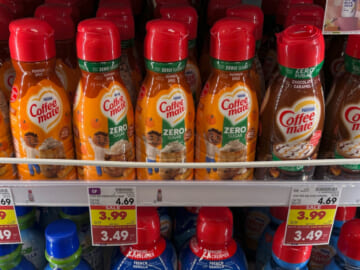Nestle Coffee-mate Coffee Creamer As Low As $2.49 At Kroger