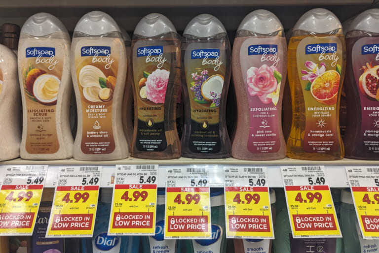 Softsoap Body Wash As Low As $3.99 At Kroger