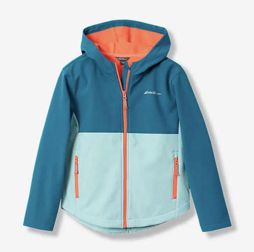 Eddie Bauer Girls' Windfoil Hoodie