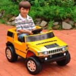 Kid Motorz Hummer H2 6-Volt Battery-Powered Ride-On Car $105 Shipped Free (Reg. $199)