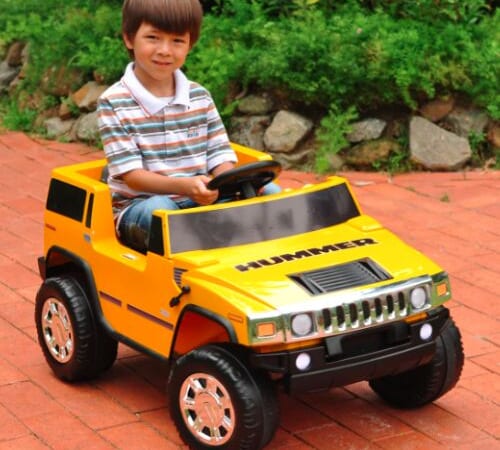 Kid Motorz Hummer H2 6-Volt Battery-Powered Ride-On Car $105 Shipped Free (Reg. $199)