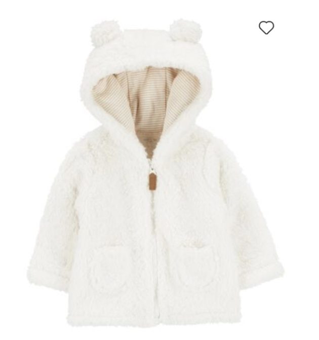 Baby Zip-Up Sherpa Jacket