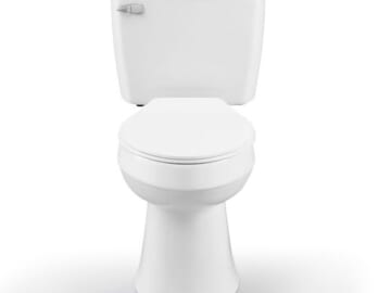 Project Source Pro-Flush Elongated Chair Height 2-Piece WaterSense Toilet for $99 + free shipping