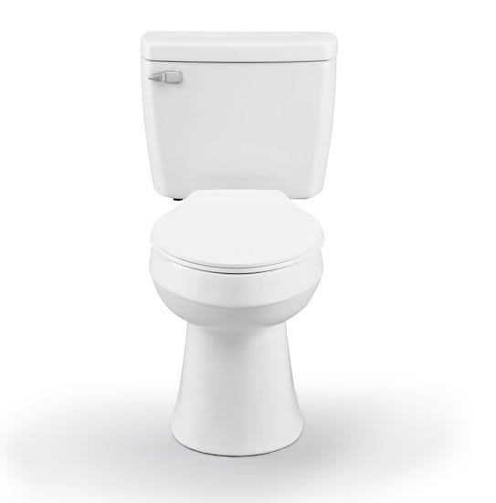 Project Source Pro-Flush Elongated Chair Height 2-Piece WaterSense Toilet for $99 + free shipping