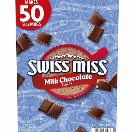 *HOT* Swiss Miss Hot Cocoa Mix Packets (50 count) only $5.30 shipped!