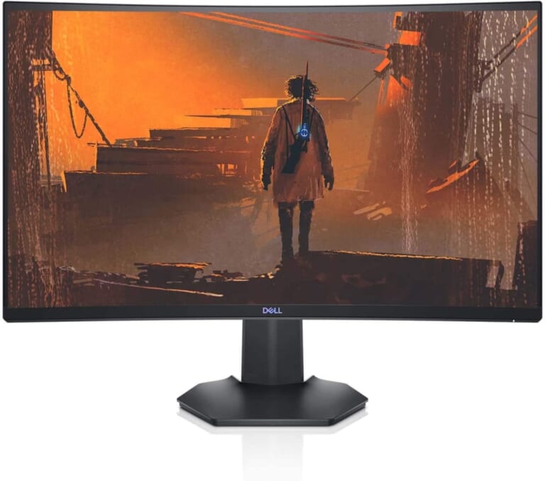 Dell 27" 1080p Curved 144Hz Gaming Monitor for $150 + free shipping