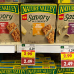 Get Nature Valley Savory Bars For As Low As $1.24 At Kroger