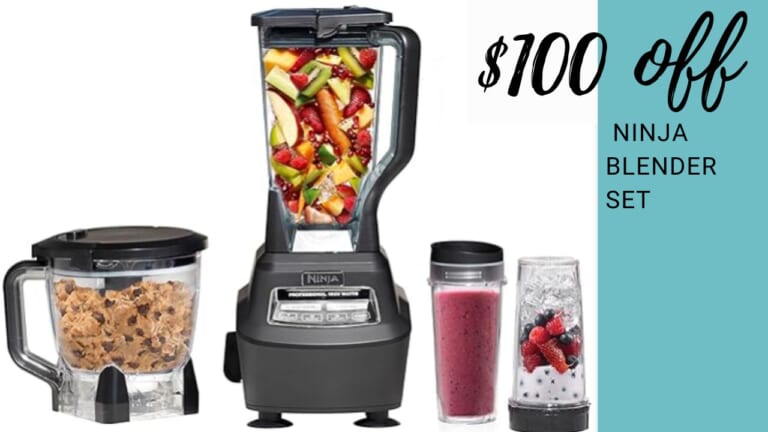 Amazon | Ninja Blender $100 Off