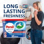 Persil ProClean Discs Original Laundry Detergent, 16-Count as low as $3.53 After Coupon (Reg. $9.79) + Free Shipping – $0.22/Disc