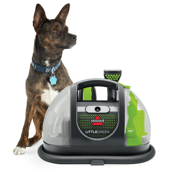 Bissell Little Green Pet Portable Carpet Cleaner for $89 + free shipping