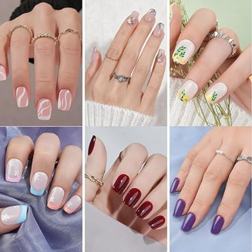 Indulge in the perfect nail makeover with these Press on Short Nails, 240-Piece as low as $17.99 After Code + Coupon (Reg. $19.99+) – Only $1.16/ set!