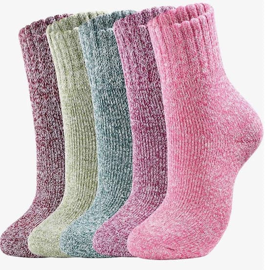 Wool Blend Socks