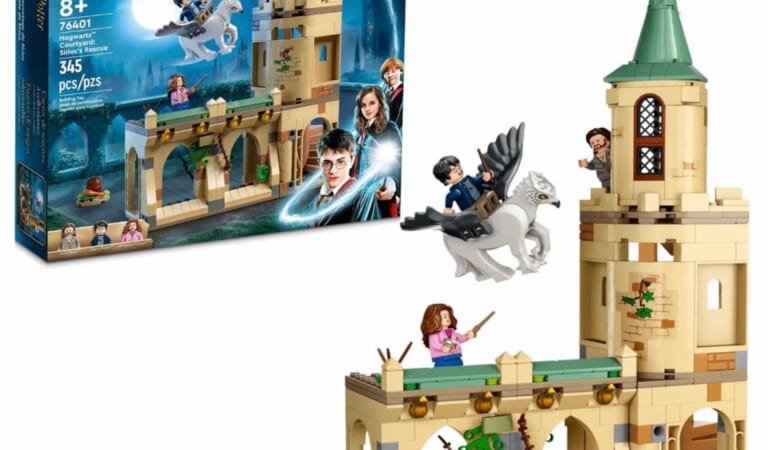 LEGO Harry Potter Hogwarts Courtyard Set only $29.99 shipped (Reg. $50!)