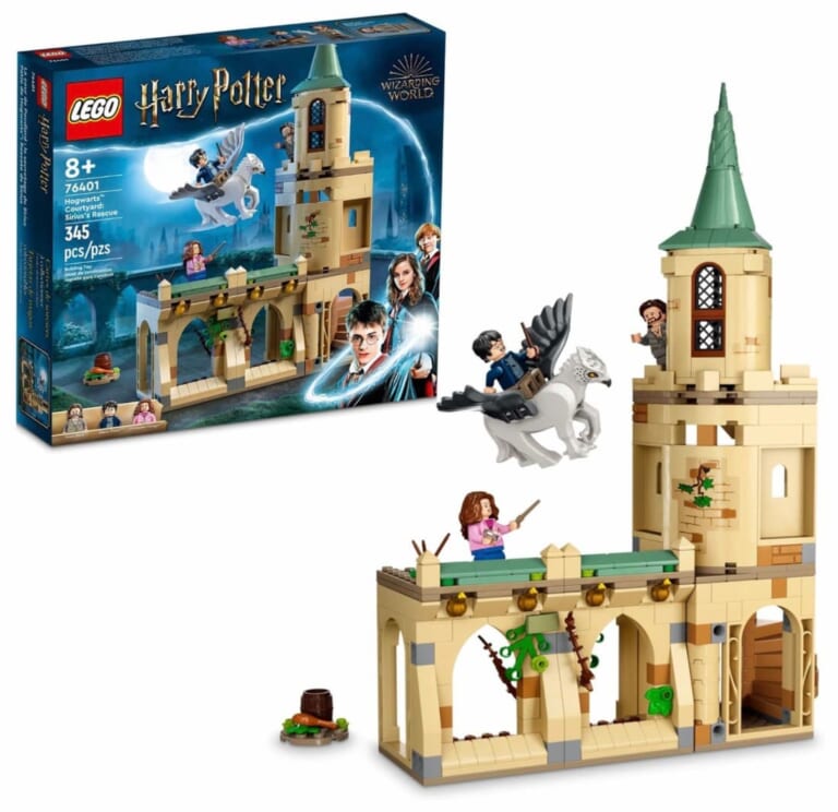 LEGO Harry Potter Hogwarts Courtyard