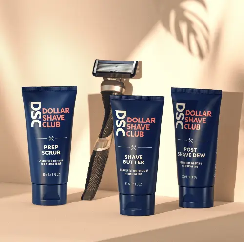 Dollar Shave Club Starter Set