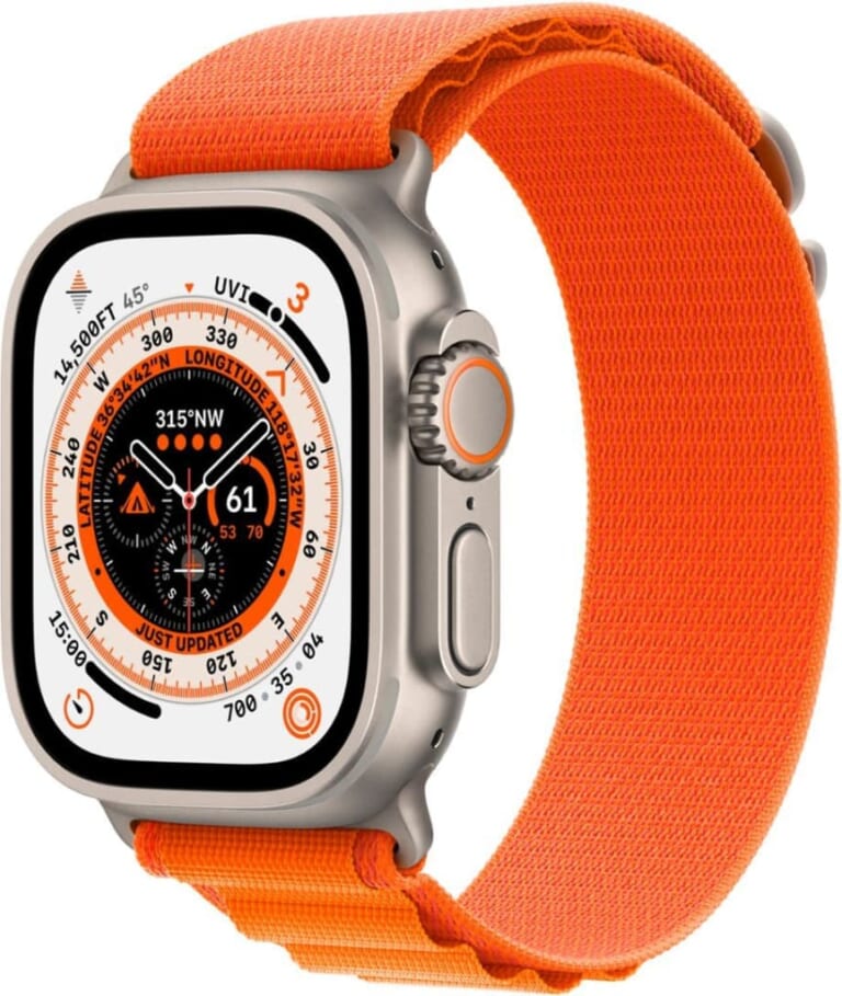 Apple Watch Ultra GPS + Cellular 49mm Smartwatch for $659 + free shipping