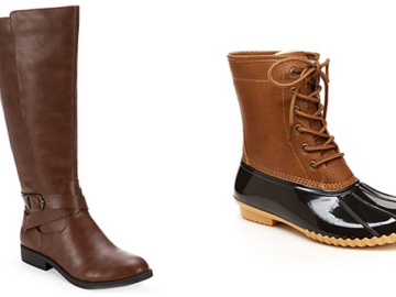 *HOT* Macy’s: Women’s Boots only $19.99!