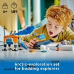 LEGO City 489-Piece Exploration Arctic Explorer Truck and Mobile Lab Building Set as low as $59.99 Shipped Free (Reg. $75) – LOWEST PRICE