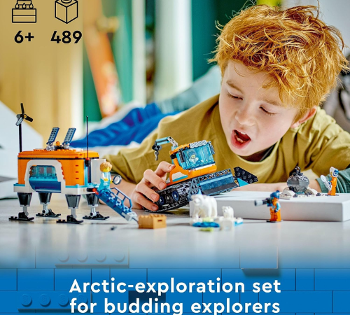 LEGO City 489-Piece Exploration Arctic Explorer Truck and Mobile Lab Building Set as low as $59.99 Shipped Free (Reg. $75) – LOWEST PRICE