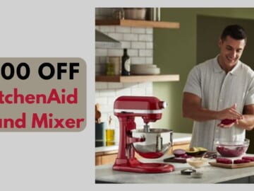 $200 Off KitchenAid Stand Mixer