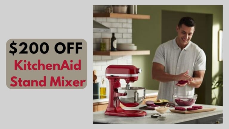 $200 Off KitchenAid Stand Mixer