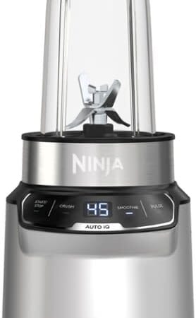 Ninja Nutri-Blender Pro with Auto-iQ for $60 + free shipping