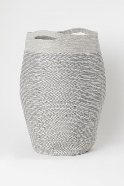 H&M Jute Laundry Basket