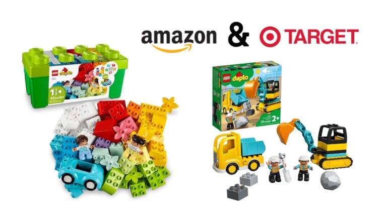 Amazon & Target | LEGO Duplo Set Deals