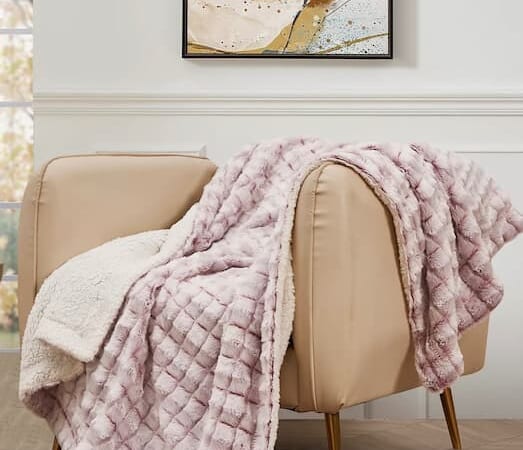 Reversible Micromink to Faux-Sherpa Throws only $9.99 (Reg. $35!)