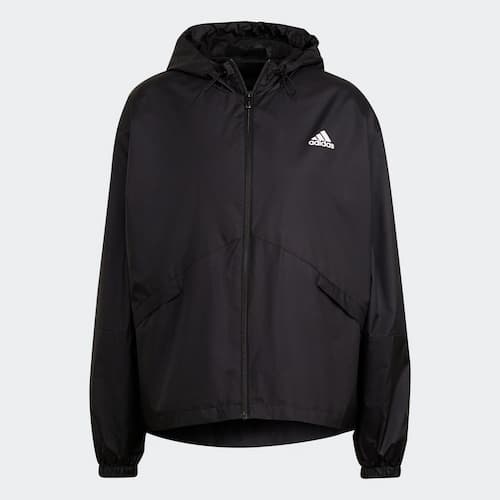 Women's Essentials Oversize Logo Windbreaker