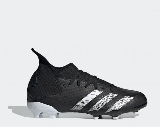 Adidas Kids' Predator Freak.3 Firm Ground Cleats