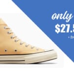 Converse Chuck 70 Canvas Sneakers $27.58 (reg. $90)