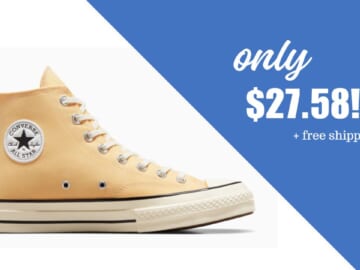 Converse Chuck 70 Canvas Sneakers $27.58 (reg. $90)