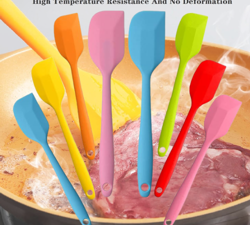 Non-stick Heat-Resistant Silicone Spatula 8-Piece Set $9.89 After Code (Reg. $15) – $1.24 each – 6 Small and 2 Large