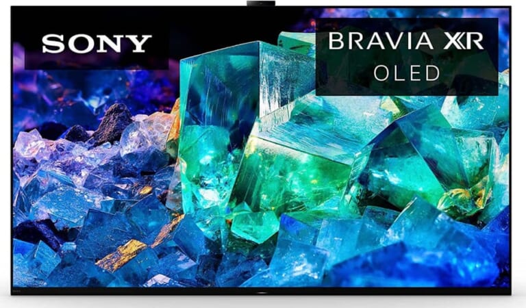 Sony A95K Series XR55A95K 55" 4K HDR OLED UHD Smart TV for $2,500 + free shipping